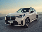 BMW презентовал новейший X3 с четырьмя ноздрями