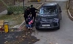 В Ташкенте двое мужчин похитили девушку — видео