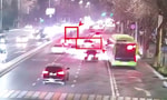 Появились новые видео наезда подростка на BMW M4 на инспектора ДПС в Ташкенте
