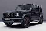 Mercedes-Benz тестирует новый бензиновый «Гелик»