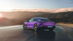 В сети показали, как новый Porsche Taycan Turbo GT разгоняется до 306 км/ч