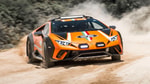 Фотошпионы опубликовали видео с новым Lamborghini Huracan Sterrato