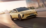 NIO презентовал электромобиль цвета «Первый легкий поцелуй» с огромным запасом хода