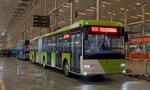 Как выглядят китайские «автобусы-гармошки», которые завезут в Ташкент (видео)