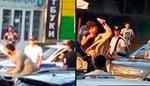 Житель Ферганы разбил стекла таксисту, который не отвечал на звонки (видео)