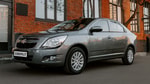 В России подорожал Chevrolet Cobalt