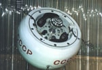 На Землю падает советская межпланетная станция «Космос-482»