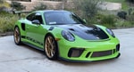 Фотошпионы засняли обновленный Porsche 911 GTR