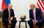 «Я не в восторге». Трамп разочарован телефонным разговором с Путиным