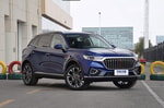 В Китае начали тестировать обновленный кроссовер Hongqi