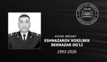 Президент посмертно наградил инспектора ДПС, погибшего в результате наезда подростка на BMW M4 в Ташкенте