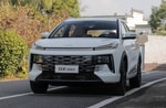 JAC презентовал новый гибридный автомобиль