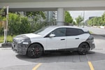 Новый электрический BMW iX получит сияющую фальшрадиаторную решетку