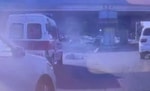 В Ташкенте скорая помощь сбила пожилого велосипедиста — видео