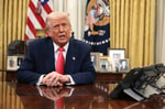«Мы еще даже не начали сильно по ним бить». Трамп анонсировал новую серию ударов по Ирану