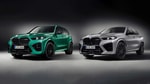 BMW презентовал обновленные X5 M и X6 M