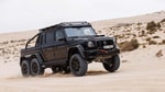 Brabus показал два огромных шестиколесных «Гелика» на 800 и 900 лошадей