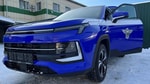 В России выпустили спецверсию автомобиля «Москвич 3»
