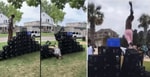 В TikTok набрал популярность травмоопасный челлендж, в котором люди падают с ящиков - видео