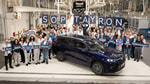 Volkswagen запустил производство нового кроссовера Tayron