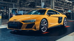 Audi выпустила последний R8