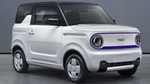 Geely разработал квадратный электрический микроавтомобиль Geometry M2 размером с Matiz