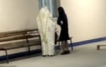 Девушка устроила келин салом на заправке — видео