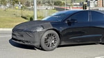 Tesla тестирует обновленную Model 3