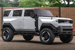Mahindra презентовала концептуальный внедорожник Thar.e