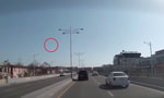 В Ташкенте заметили падение неопознанного объекта, похожего на метеорит