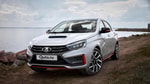 В сети появились первые изображения новой LADA Vesta с турбомотором