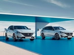 Peugeot 308 превратили в электромобиль