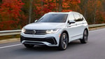 В сети появились первые фото обновленного Volkswagen Tiguan практически без камуфляжа