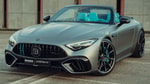 Немецкий тюнер презентовал Mercedes-AMG SL63 с необычным ярко-синим интерьером