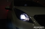Тюнингованный под «Бэтмобиль» Chevrolet Spark — фотообзор