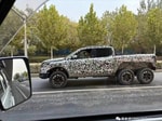 Great Wall тестирует шестиколесную модификацию Shanhai Cannon — новые подробности