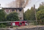 В одной из многоэтажек Ташкента вспыхнул пожар, есть погибший — видео