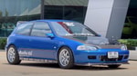 Тюнер превратил Honda Civic в электромобиль
