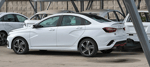 Новую LADA Vesta Sportline показали вживую