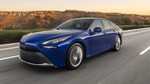 Toyota презентовала новый водородный седан Mirai