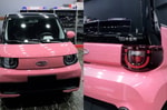 В Узбекистан привезли доступный электрокар от Chery