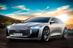 Audi тестирует обновленный RS6 e-Tron