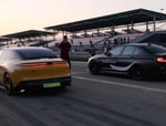 Zeekr 007 выиграл в гонке у BMW M5 F90