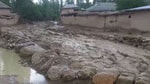 Сель размыл внутренние дороги в Кашкадарьинской области — видео