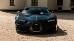 Последние экземпляры Bugatti Chiron отделали золотом