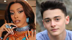 Звезда сериала «Очень странные дела» Ноа Шнапп разозлил рэпершу Doja Cat, поделившись их перепиской