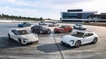 Благодаря обновлению ПО у Porsche Taycan увеличится запас хода