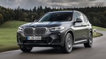 BMW X3 2024 модельного года вывели на тесты — фото