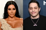 Ким Кардашьян и Пит Дэвидсон расстались