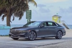 Новый Genesis G90 оказался дороже премиум-седанов Audi и Lexus